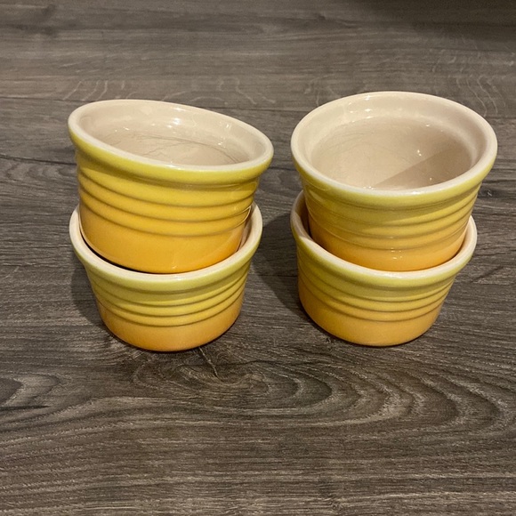 Le Creuset Kitchen Le Creuset Ramekin Set Poshmark